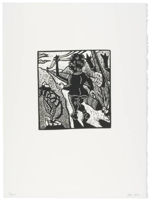 Plate 19 from Limbus - The Source of a Mechanical Opera