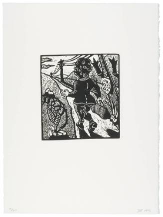 Plate 19 from Limbus - The Source of a Mechanical Opera