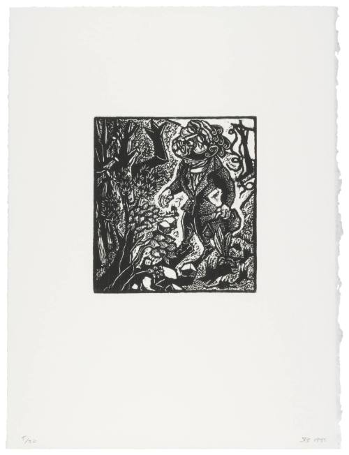 Plate 20 from Limbus - The Source of a Mechanical Opera