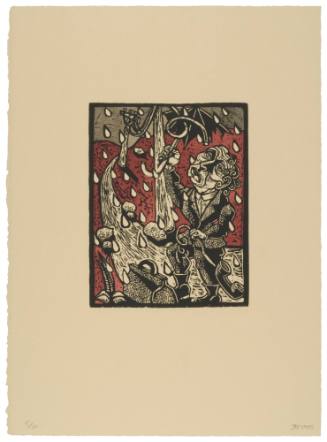 Plate 21 from Limbus - The Source of a Mechanical Opera