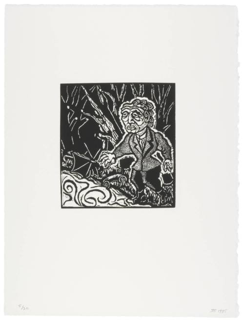 Plate 22 from Limbus - The Source of a Mechanical Opera