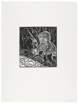 Plate 22 from Limbus - The Source of a Mechanical Opera