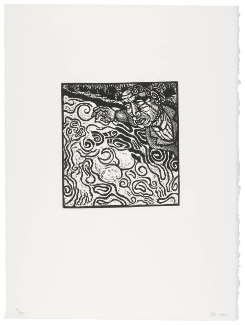 Plate 23 from Limbus - The Source of a Mechanical Opera