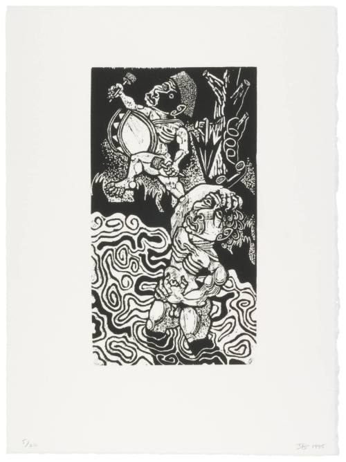 Plate 25 from Limbus - The Source of a Mechanical Opera