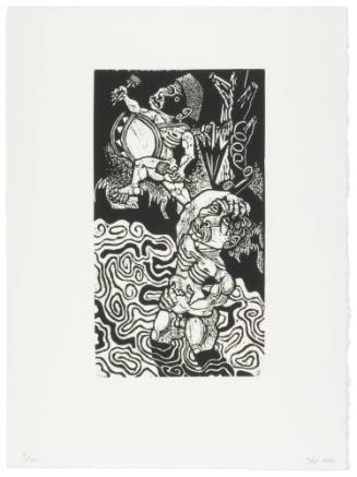 Plate 25 from Limbus - The Source of a Mechanical Opera