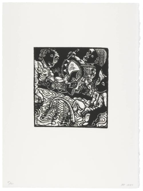 Plate 27 from Limbus - The Source of a Mechanical Opera