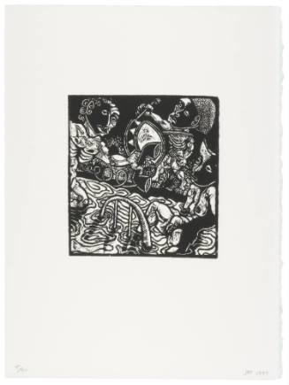 Plate 27 from Limbus - The Source of a Mechanical Opera