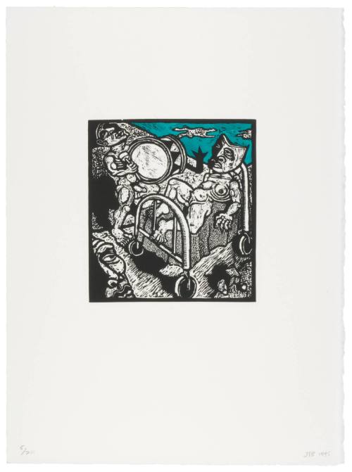 Plate 28 from Limbus - The Source of a Mechanical Opera