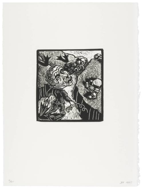 Plate 29 from Limbus - The Source of a Mechanical Opera