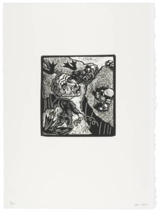 Plate 29 from Limbus - The Source of a Mechanical Opera