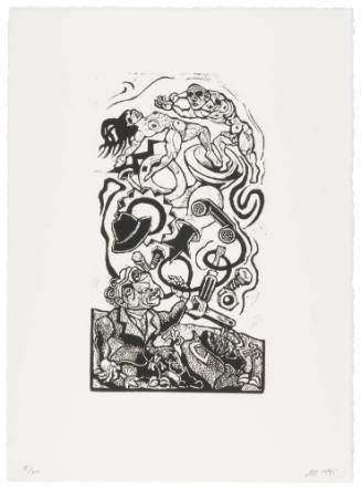 Plate 30 from Limbus - The Source of a Mechanical Opera