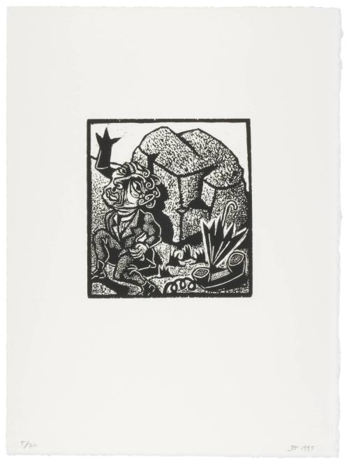 Plate 32 from Limbus - The Source of a Mechanical Opera