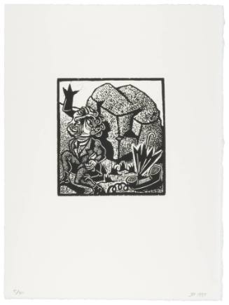 Plate 32 from Limbus - The Source of a Mechanical Opera