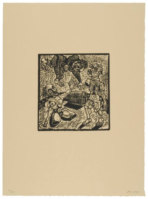 Plate 34 from Limbus - The Source of a Mechanical Opera