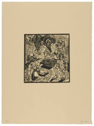 Plate 34 from Limbus - The Source of a Mechanical Opera