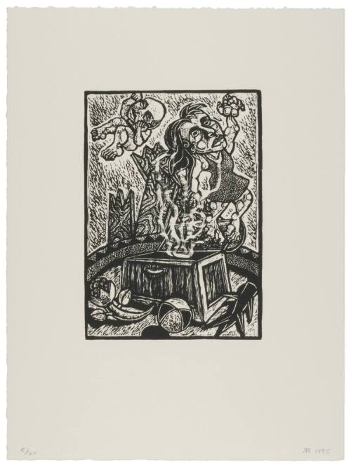 Plate 35 from Limbus - The Source of a Mechanical Opera