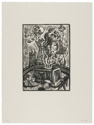 Plate 35 from Limbus - The Source of a Mechanical Opera