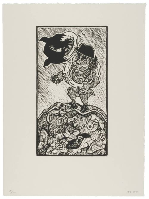 Plate 36 from Limbus - The Source of a Mechanical Opera