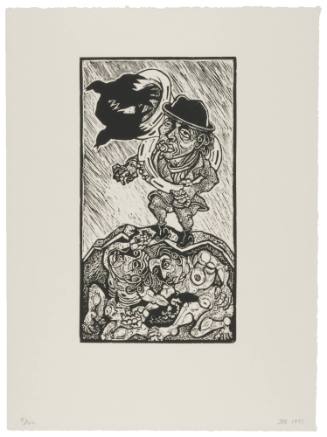 Plate 36 from Limbus - The Source of a Mechanical Opera