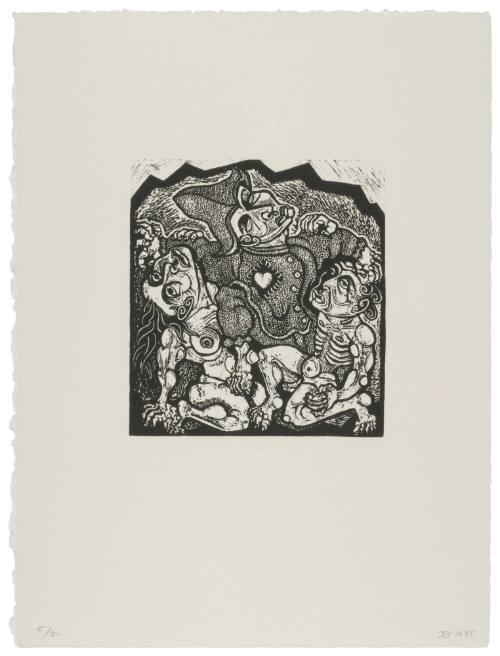 Plate 37 from Limbus - The Source of a Mechanical Opera