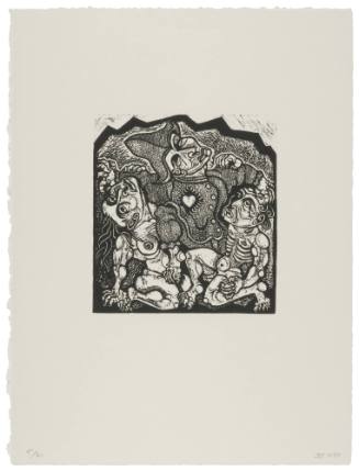 Plate 37 from Limbus - The Source of a Mechanical Opera