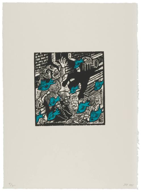 Plate 38 from Limbus - The Source of a Mechanical Opera