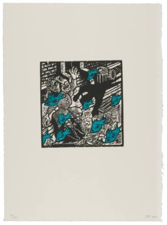 Plate 38 from Limbus - The Source of a Mechanical Opera