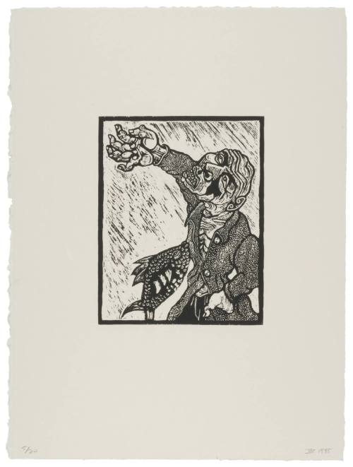 Plate 39 from Limbus - The Source of a Mechanical Opera