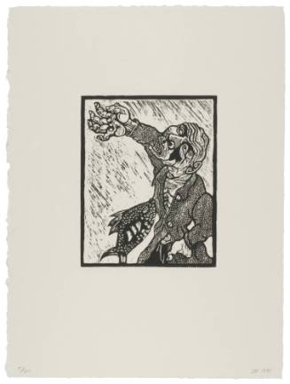 Plate 39 from Limbus - The Source of a Mechanical Opera