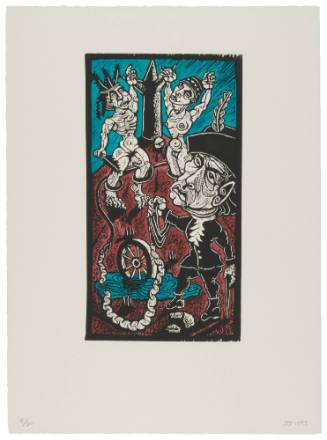 Plate 40 from Limbus - The Source of a Mechanical Opera