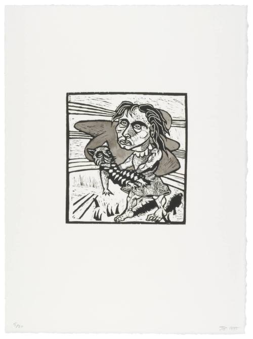 Plate 42 from Limbus - The Source of a Mechanical Opera