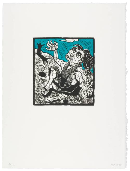 Plate 43 from Limbus - The Source of a Mechanical Opera