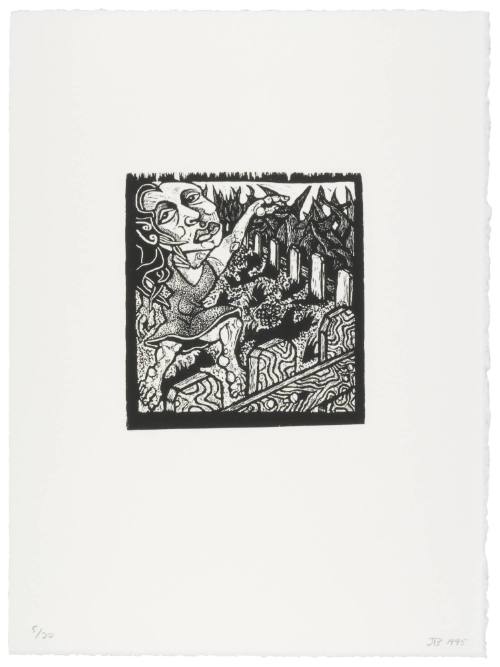 Plate 44 from Limbus - The Source of a Mechanical Opera