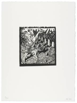 Plate 44 from Limbus - The Source of a Mechanical Opera