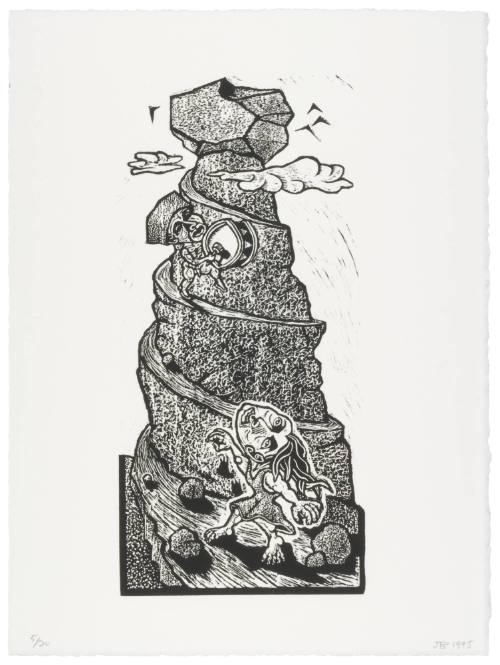 Plate 45 from Limbus - The Source of a Mechanical Opera