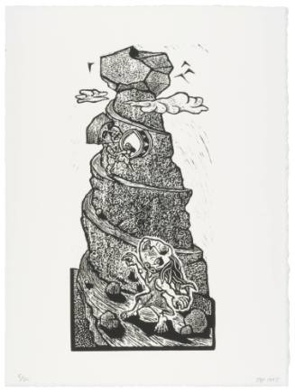 Plate 45 from Limbus - The Source of a Mechanical Opera