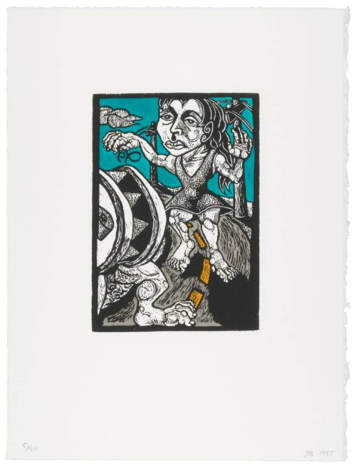 Plate 46 from Limbus - The Source of a Mechanical Opera