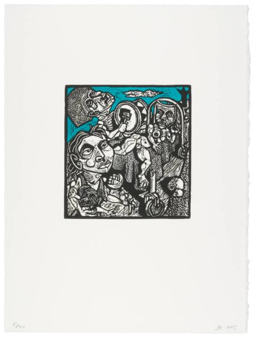 Plate 47 from Limbus - The Source of a Mechanical Opera