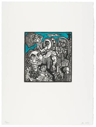 Plate 47 from Limbus - The Source of a Mechanical Opera