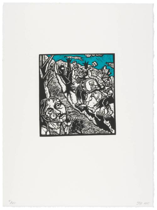 Plate 48 from Limbus - The Source of a Mechanical Opera