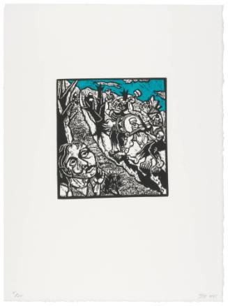 Plate 48 from Limbus - The Source of a Mechanical Opera