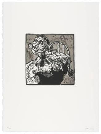 Plate 49 from Limbus - The Source of a Mechanical Opera