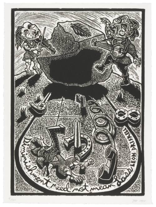 Plate 52 from Limbus - The Source of a Mechanical Opera