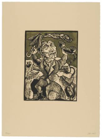 Plate 53 from Limbus - The Source of a Mechanical Opera