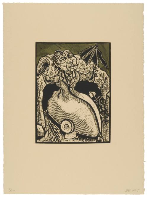 Plate 54 from Limbus - The Source of a Mechanical Opera