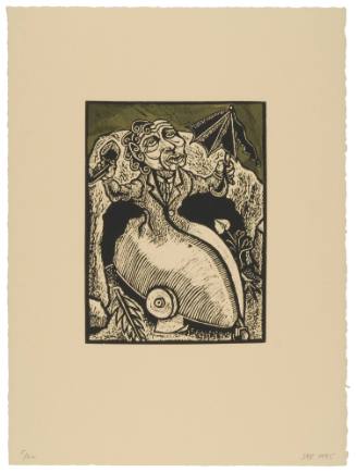 Plate 54 from Limbus - The Source of a Mechanical Opera