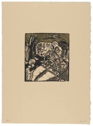 Plate 55 from Limbus - The Source of a Mechanical Opera