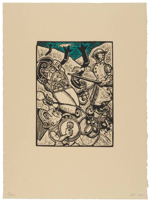 Plate 56 from Limbus - The Source of a Mechanical Opera