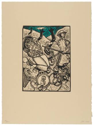 Plate 56 from Limbus - The Source of a Mechanical Opera