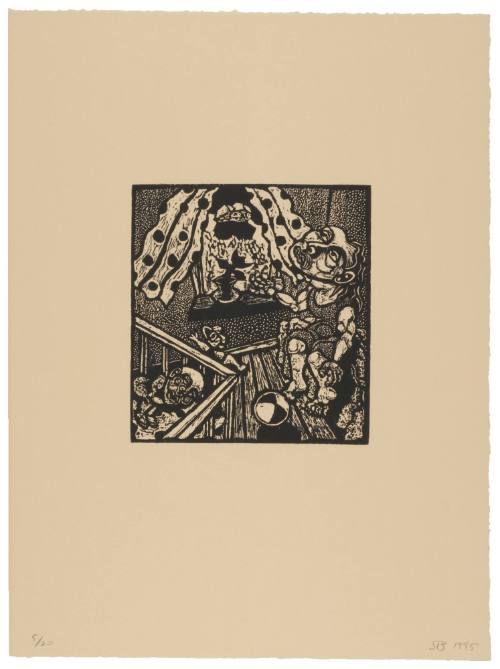 Plate 57 from Limbus - The Source of a Mechanical Opera